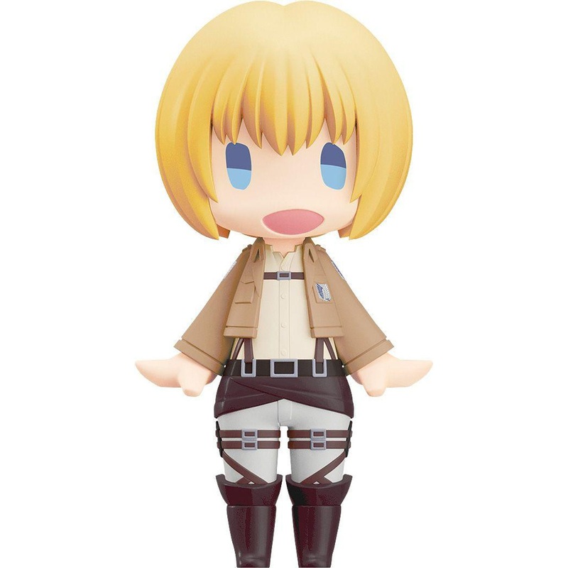 Good Smile Company HELLO! GOOD SMILE Armin Arlert Figure (Attack on Titan)