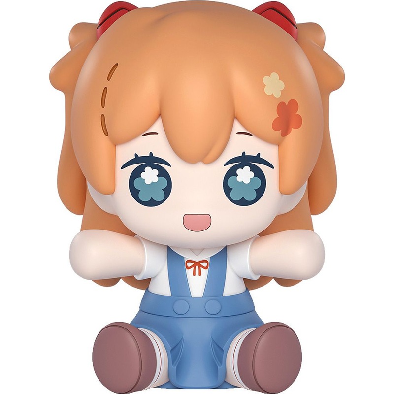 Good Smile Company Huggy Good Smile Asuka Shikinami Langley: School Uniform Ver. Figure (Rebuild of Evangelion)