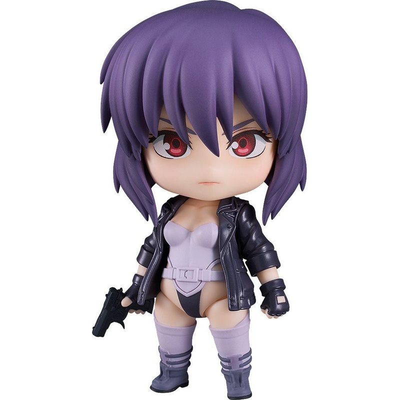 Good Smile Company Nendoroid Motoko Kusanagi: S.A.C. Ver. Figure (GHOST IN THE SHELL STAND ALONE COMPLEX)