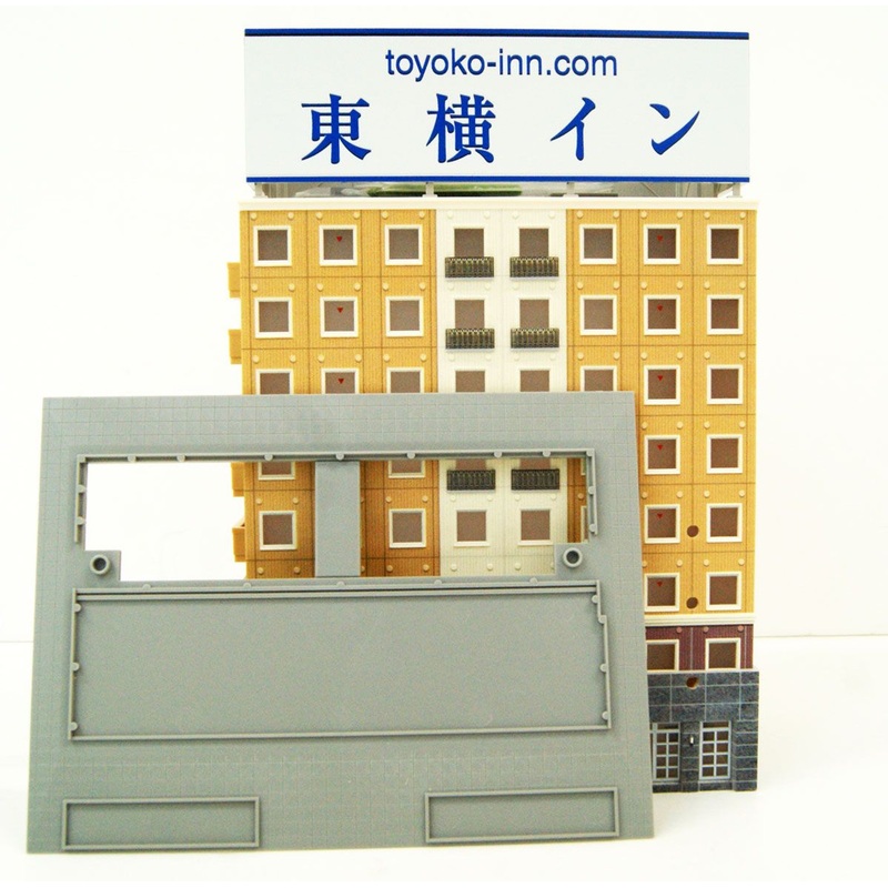 Greenmax 2711 8 Floor Business Hotel Building (Tokyoko-inn) (N scale)