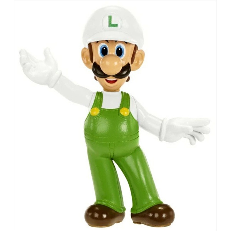 Ishikawa Toy Super Mario Figure Collection 2 Fire Luigi