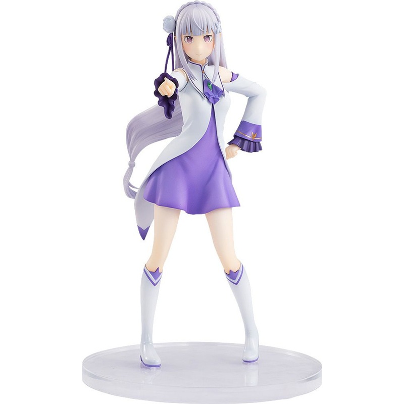 KADOKAWA Emilia Figure (Re:Zero – Starting Life in Another World -)