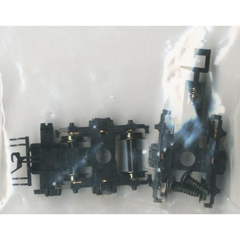 Kato Parts 5090-3D Truck Set (Bogie) With Equipment B For NAHANEFU 22 Sakura (N scale) ASSY