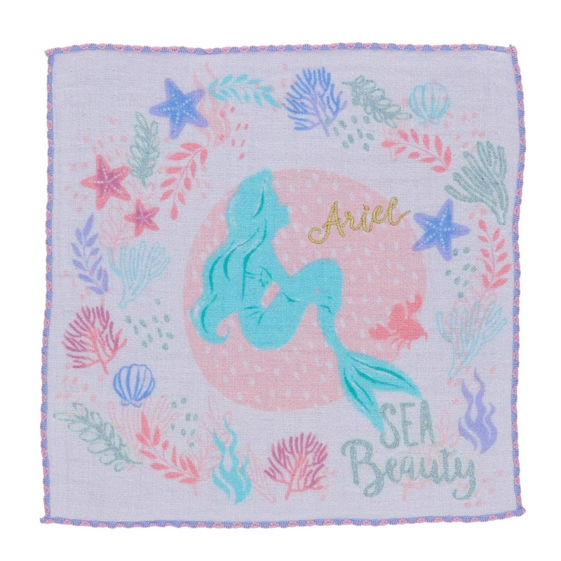 Marushin Ariel Ocean Reefs Mini Towel
