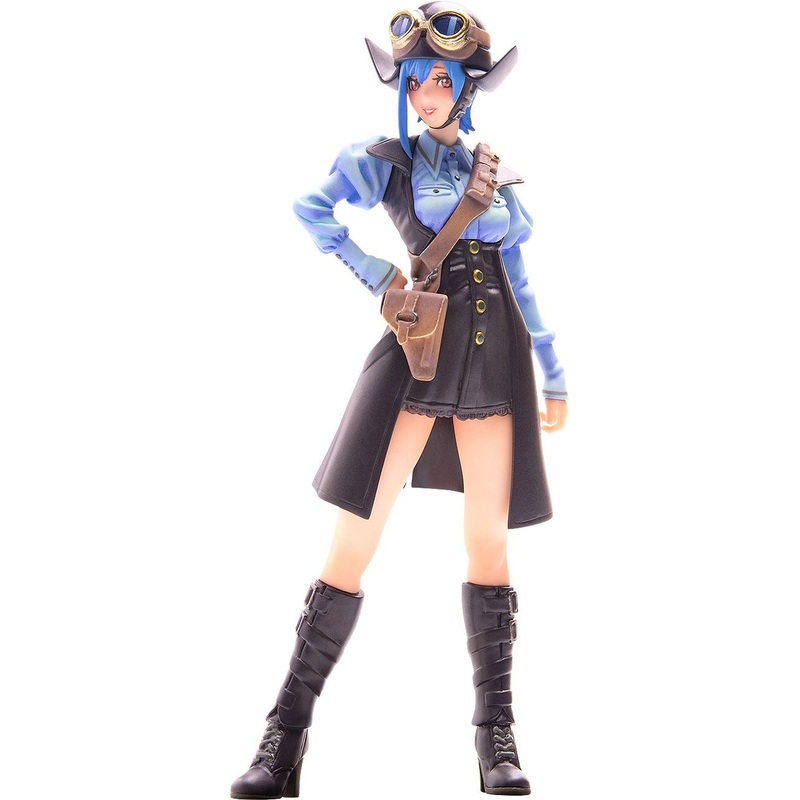 Max Factory PLAMAX MF-31 minimum factory Colletta Plastic Model (Shunya Yamashita Military Qty’s)