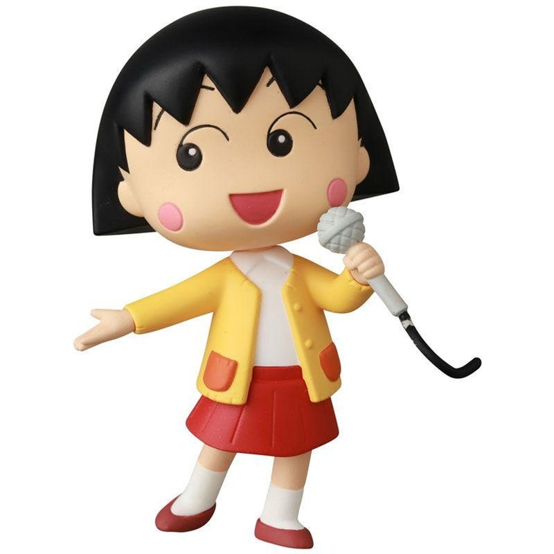 Medicom UDF No.817 Momoko Sakura Series 3 – Maruko with Mic (Chibi Maruko-chan)