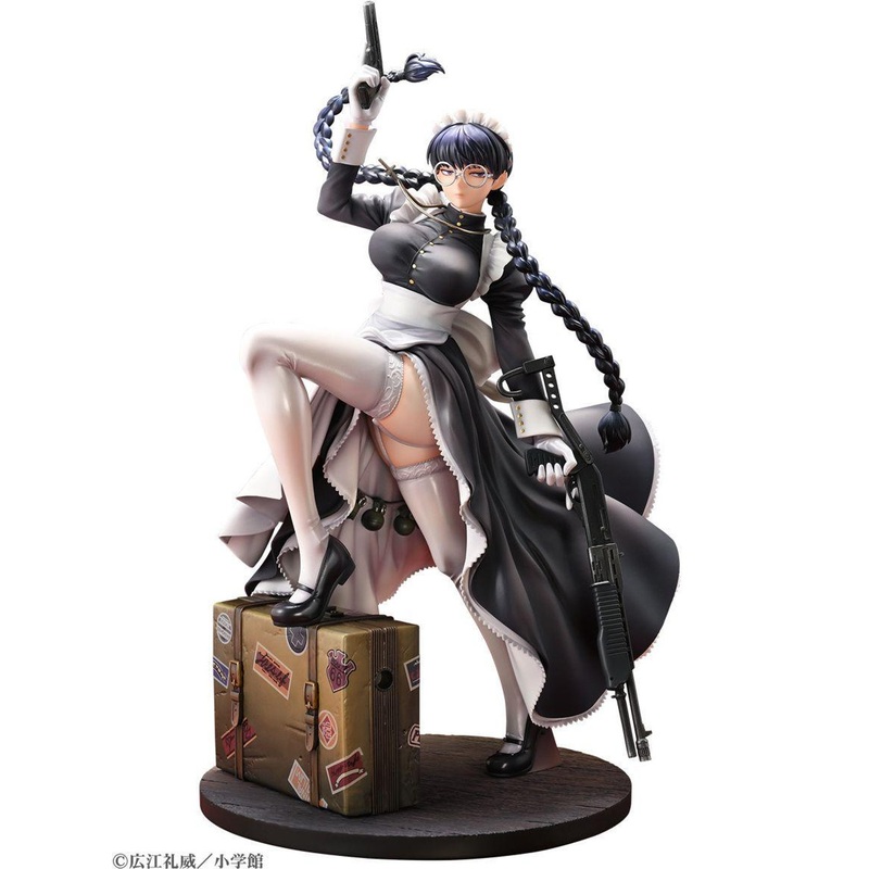 Medicos Black Lagoon: Roberta Nightmare Maid Ver. 1/7 Figure