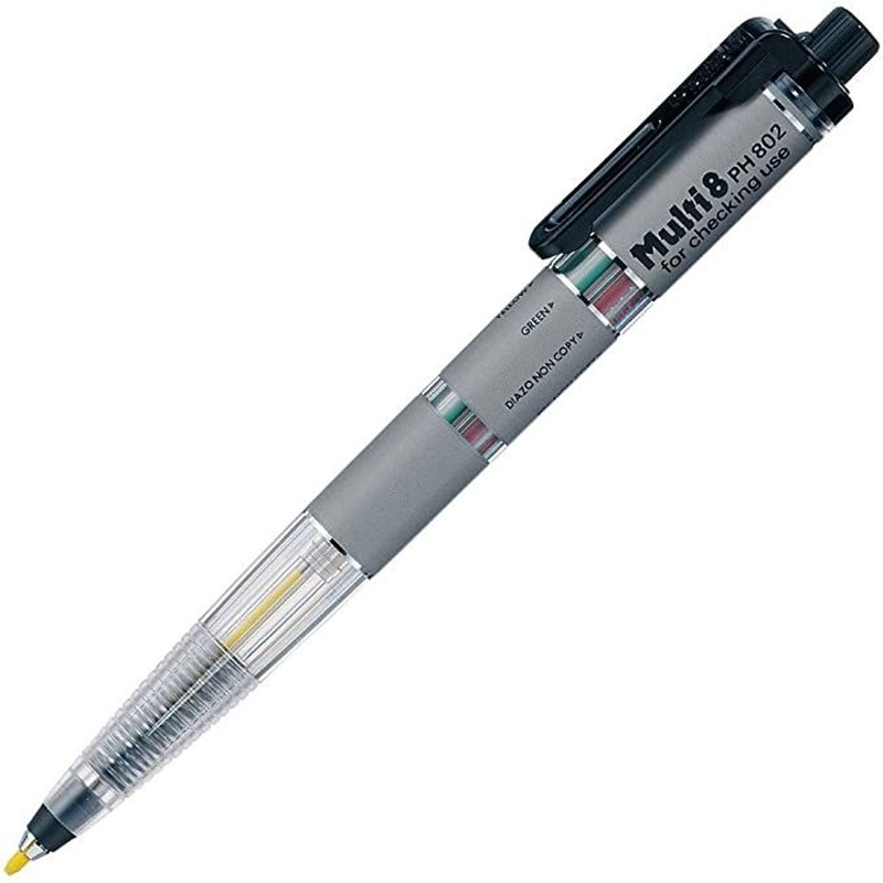 Pentel Multi 8 PH802 Gray