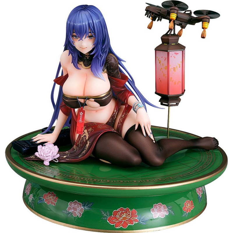 Phat! DP-12: Echeveria Lantern -Crimson- 1/6 Figure (Girls’ Frontline)