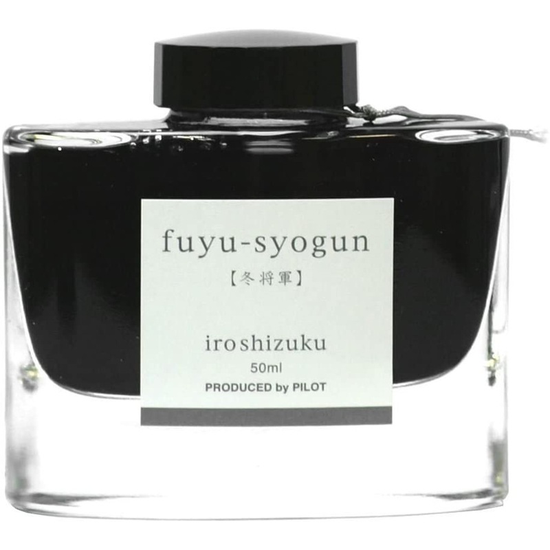 Pilot Fountain Pen Ink Iroshizuku Fuyu-shogun INK-50-FS