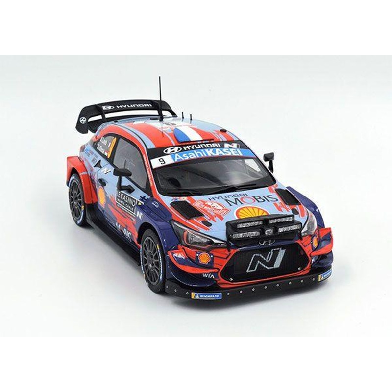 Platz 1/24 Hyundai i20 Coupe WRC 2020 Monte Carlo Rally Winner Plastic Model