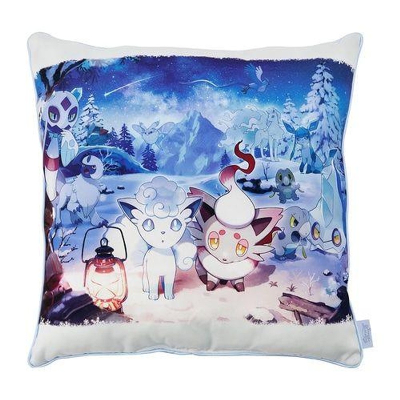 Pokemon Center Original Cushion Snowy Gathering