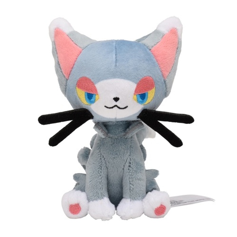 Pokemon Center Original Plush Doll Pokemon fit Glameow