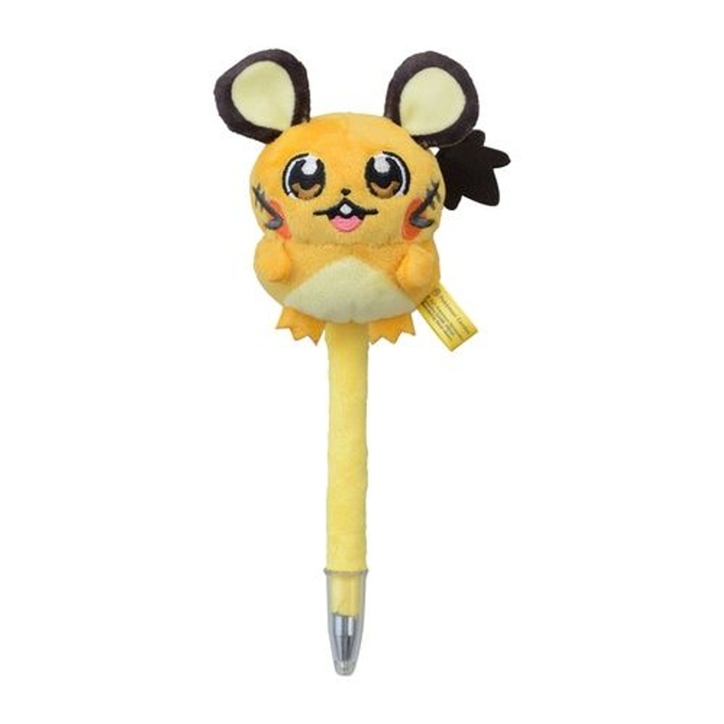 Pokemon Center Original Plush Sound Pen Dedenne