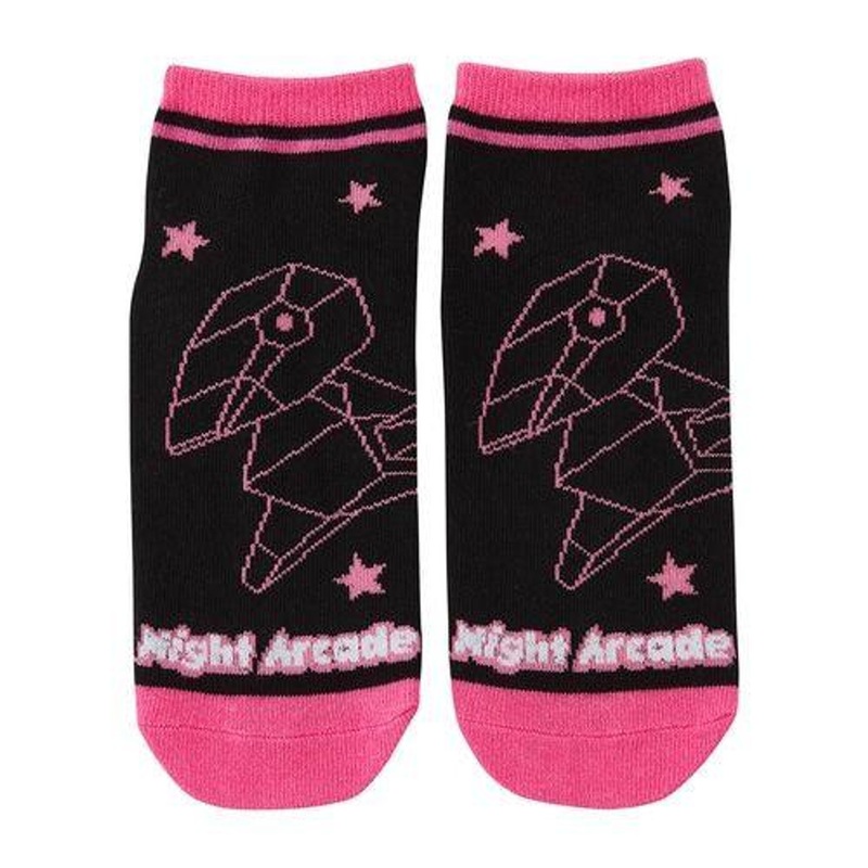 Pokemon Center Original Short Socks Night Arcade Porygon (23-25cm)
