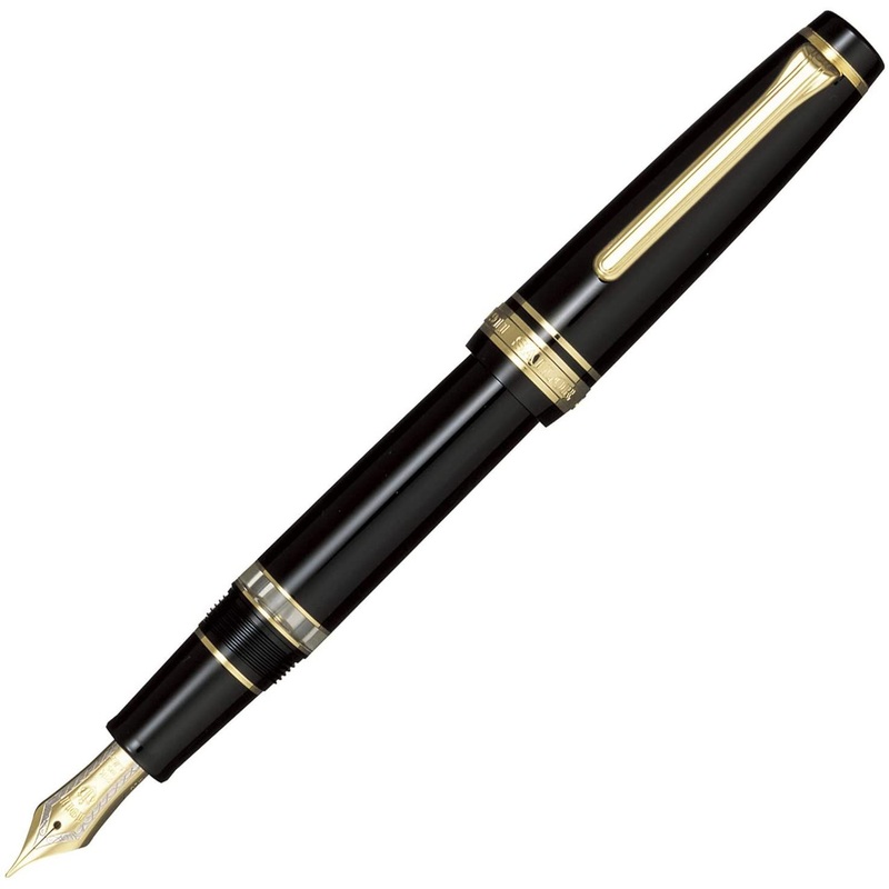 Sailor Professional Gear Realo Fountain Pen Black B 11-3926-620