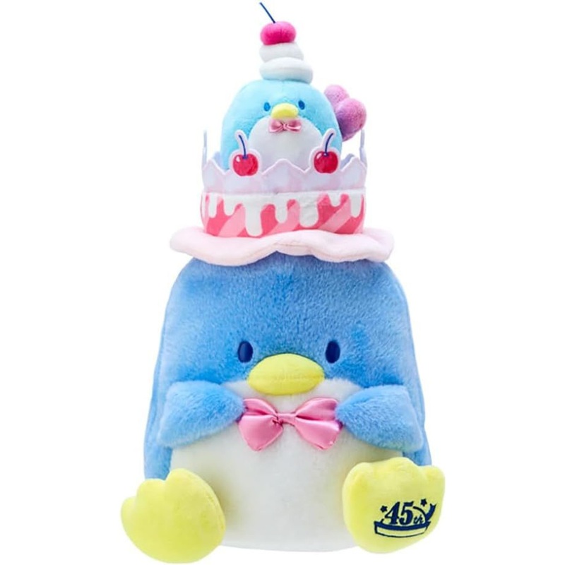 Sanrio Plush Tuxedo Sam with Cake Hat (Birthday)