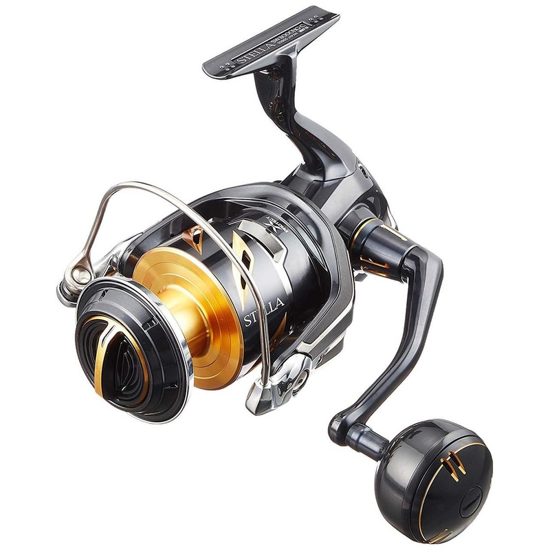 Shimano (Fishing) 19 STELLA-SW 8000HG Spinning Reel