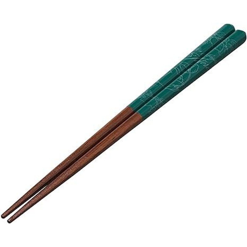 Studio Ghibli My Neighbor Totoro Painted Chopsticks Green