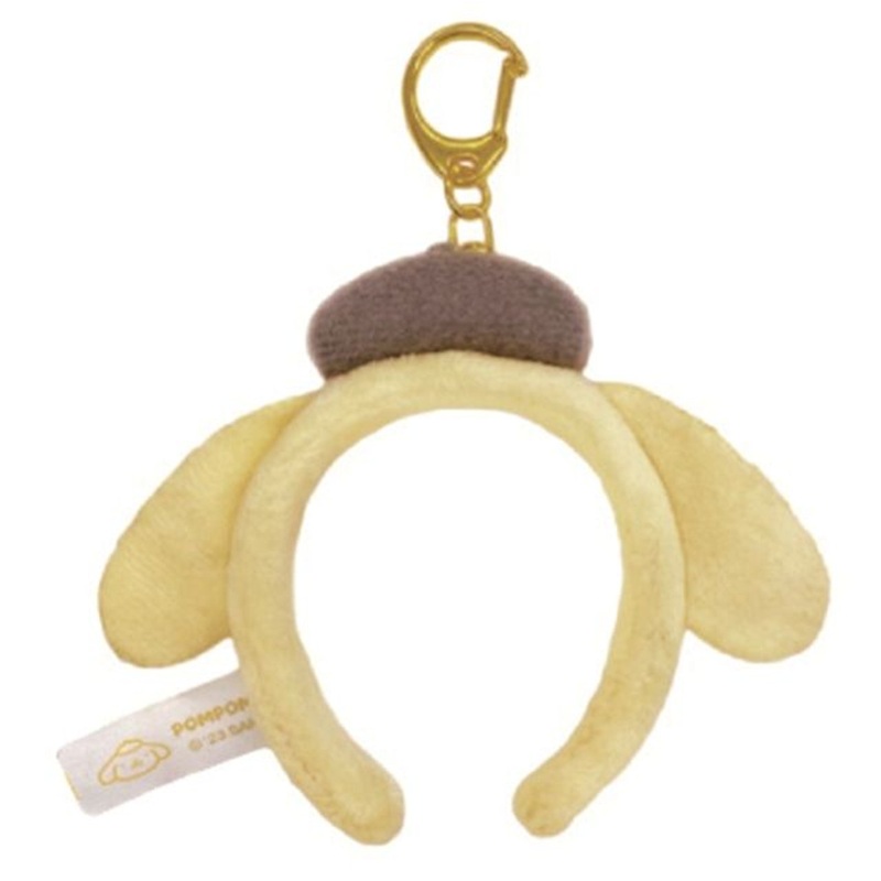 T’s Factory Sanrio Headband Keychain – Pom Pom Purin