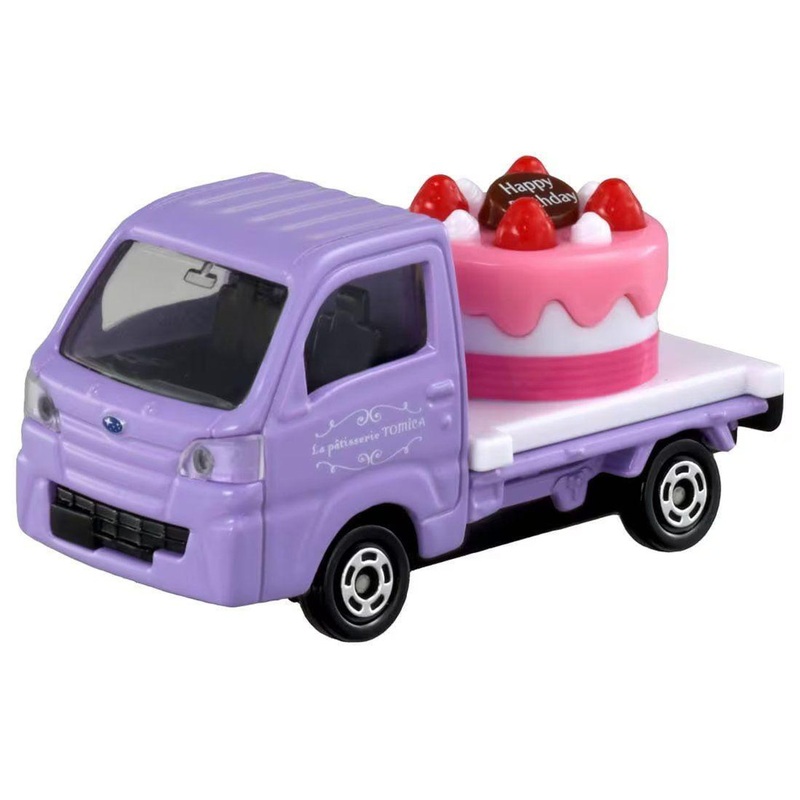 Takara Tomy Tomica Subaru Sambar Cake Truck
