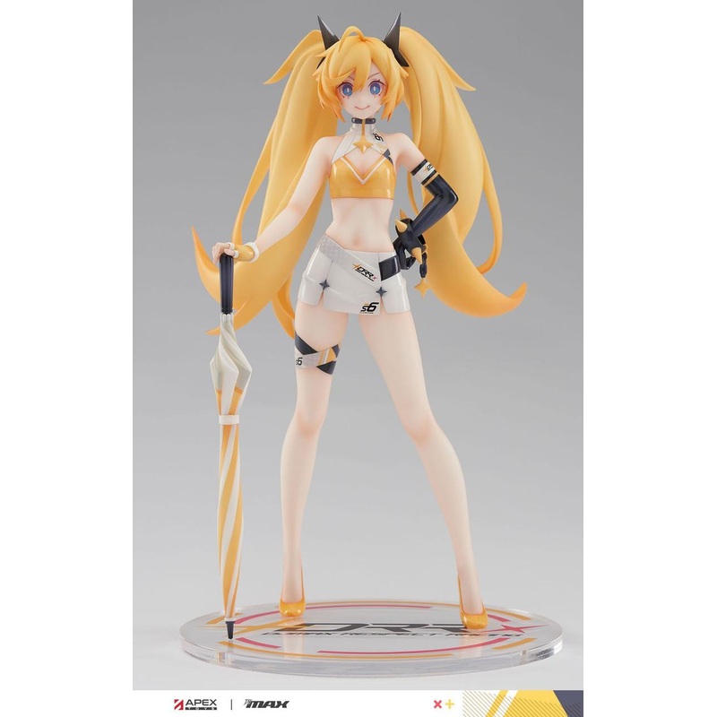 Tokyo Figure Apex DJMax Respect/V – Racing EL CLEAR 1/7 Complete Figure