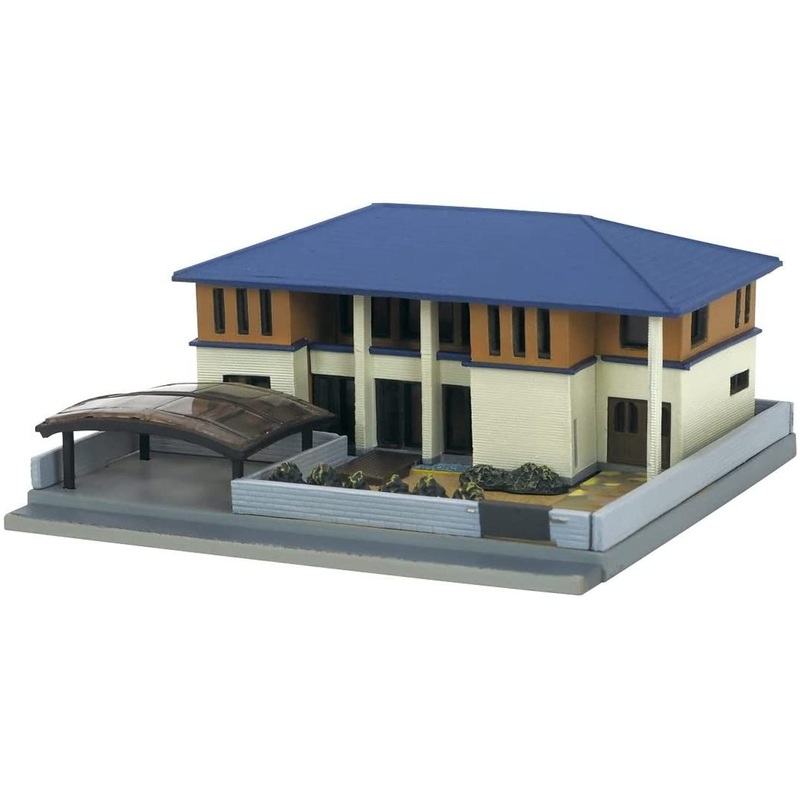 Tomytec (Building 013-4) Modern House C4 (N scale)