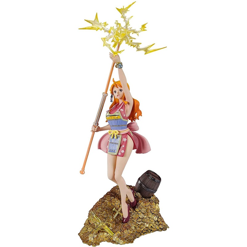 Bandai Figuarts ZERO Nami Figure (One Piece WT100 Commemorative Daikaizoku Hyakkei)