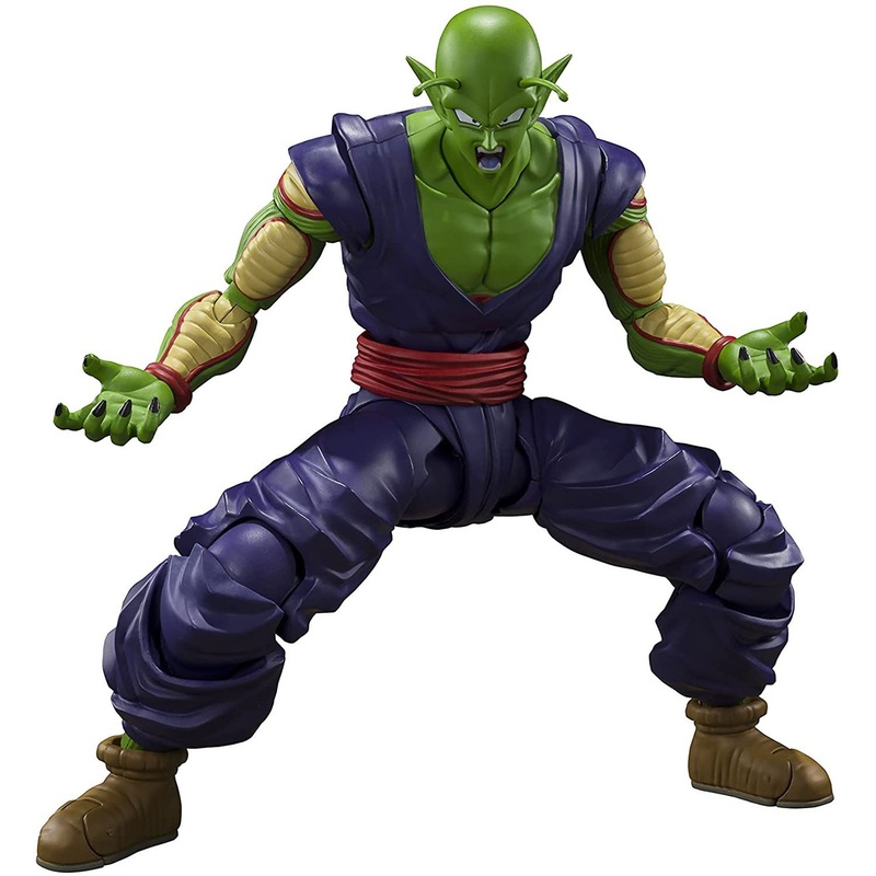 Bandai S.H. Figuarts Piccolo Super Hero Figure (Dragon Ball Super: Super Hero)