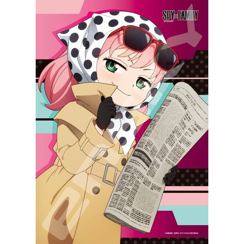 Ensky 208-089 Jigsaw Puzzle Spy x Family Pretend Spy Battle (208 Pieces)