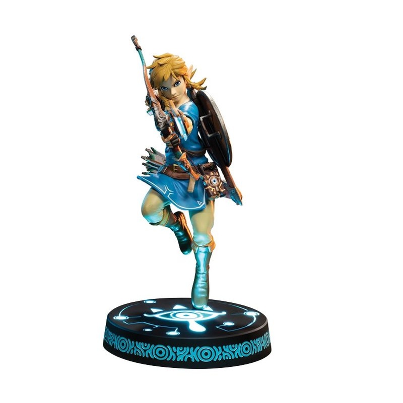 First 4 Figures Link Statue Figure Collector’s Edition (The Legend of Zelda: Breath of the Wild)