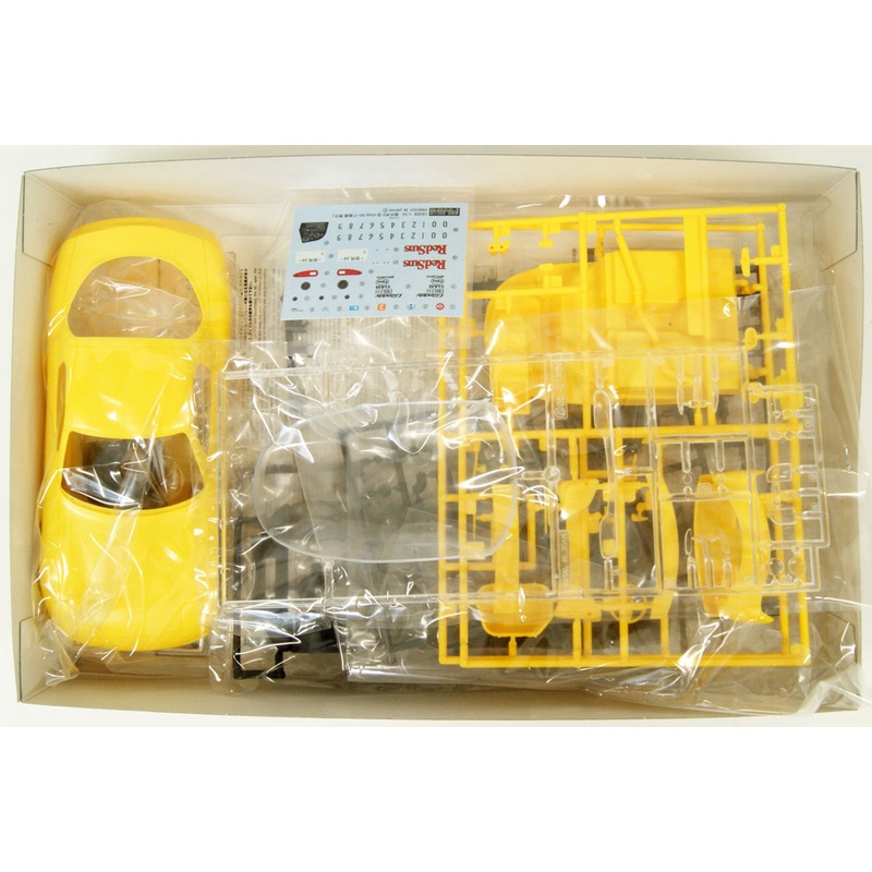 Fujimi 1/24 No.10 FD3S RX-7 Keisuke Takahashi Plastic Model (Initial D)