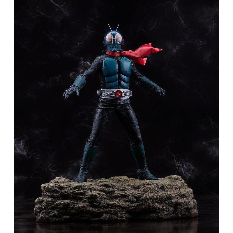 Good Smile Company Kamen Rider (Masked Rider) Figure (Shin Japan Hero Universe)