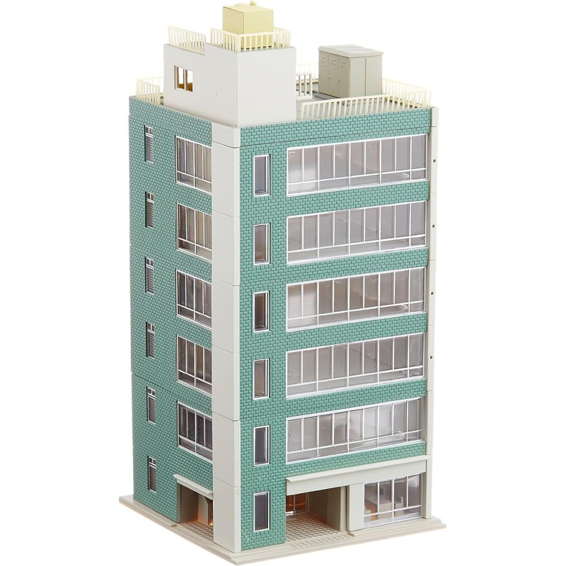Kato 23-434A DioTown Office Building 2 (Gray) (N scale)