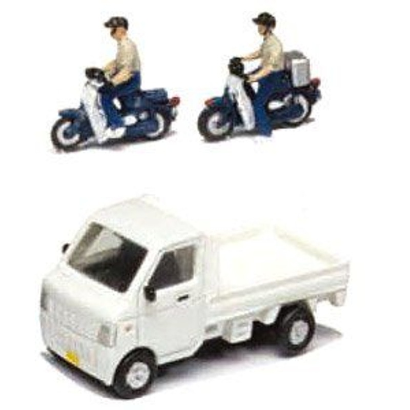 Kato 24-235 Model People ‘Japanese Home Delivery Service’ (N scale)