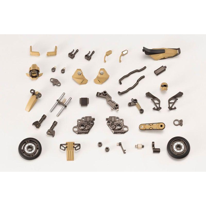 Kotobukiya Hexa Gear 1/24 Kit Block ALTERNATIVE CROSS RAIDER DESERT COLOR Ver. Plastic Model