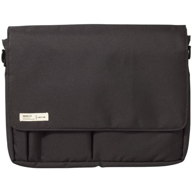 LIHIT LAB. SMART FIT Carrying Pouch Size B5 (Black)