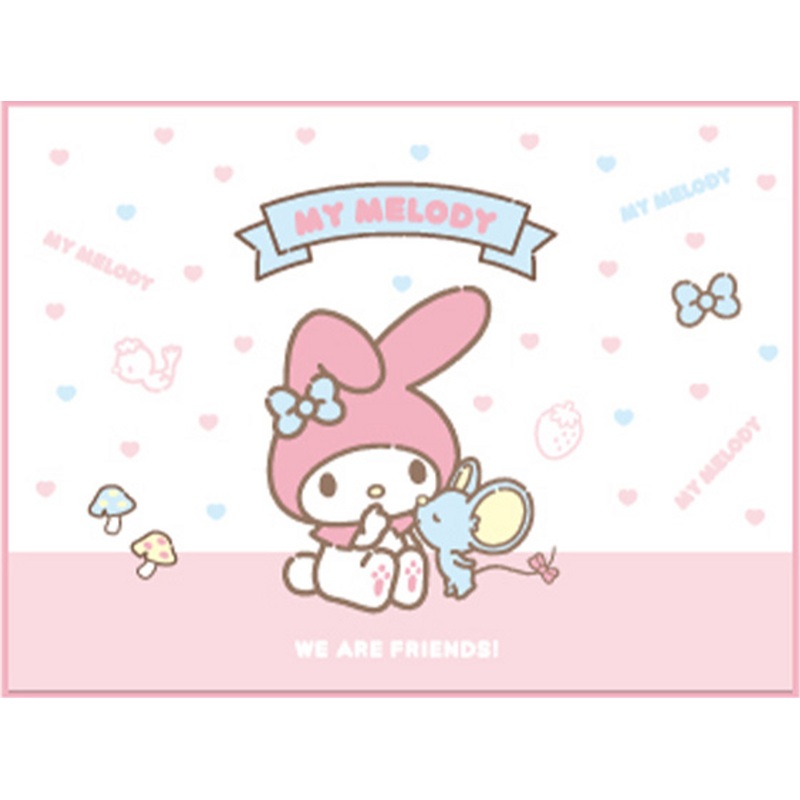 Marushin Sanrio Picnic Sheet My Melody and Friend