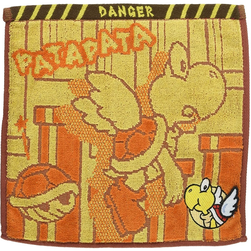 Marushin Super Mario Hand Towel ‘Patapata Danger’