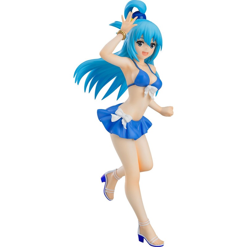 Max Factory POP UP PARADE Aqua: Swimsuit Ver. Figure (KonoSuba : Kono Subarashii Sekai Ni Syukufuku Wo!)