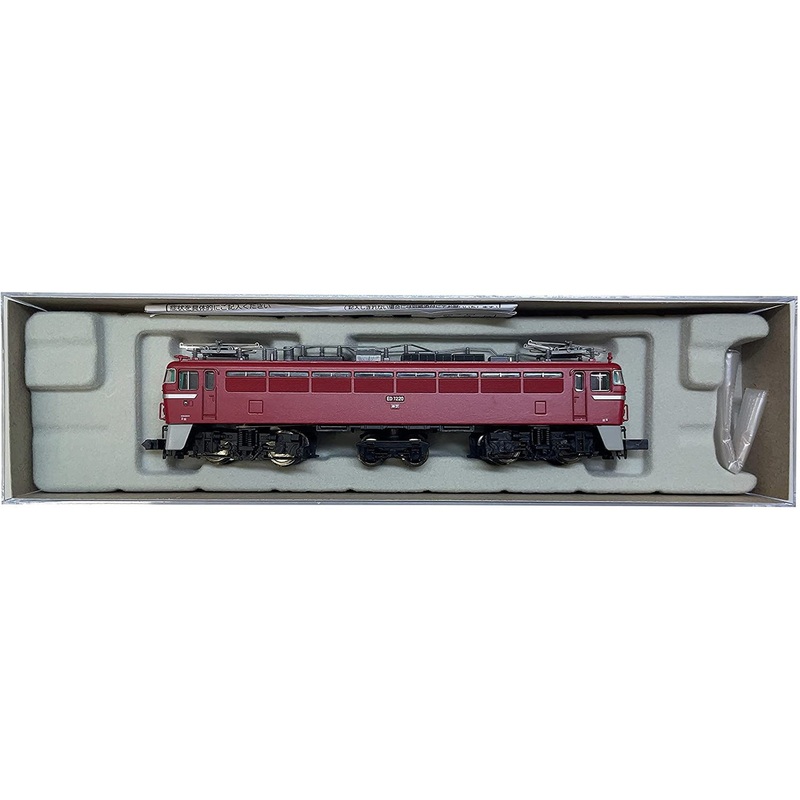 Microace A0152 Electric Locomotive ED72-20 SG Removal (N Scale)