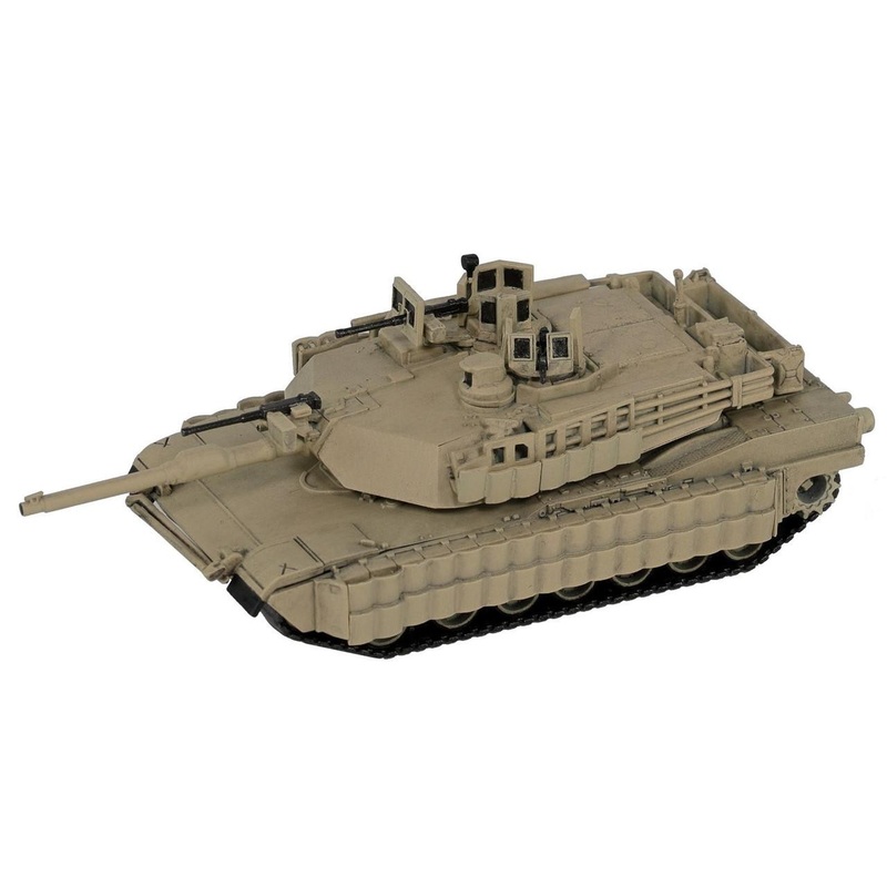Pit-Road 1/144 US Army M1A2 SEP Abrams TUSK II (2pcs.) Plastic Model