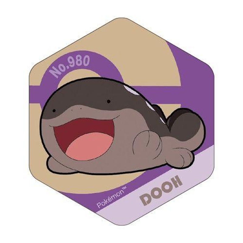 Pokemon Center Honeycomb Acrylic Magnet BIG Vol.2 Clodsire