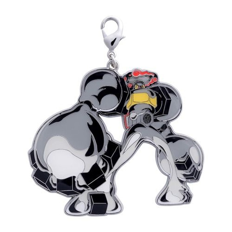 Pokemon Center Original Keychain Gigantamax Melmetal