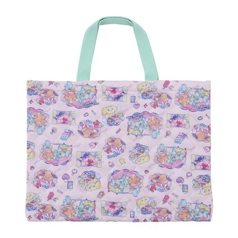 Pokemon Center Original Lesson Bag – Pokemon Relaxing Time