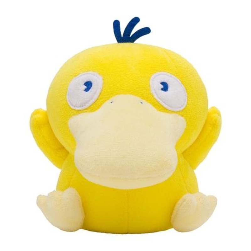 Pokemon Center Original Plush Doll Psyduck (Saiko Soda Refresh)