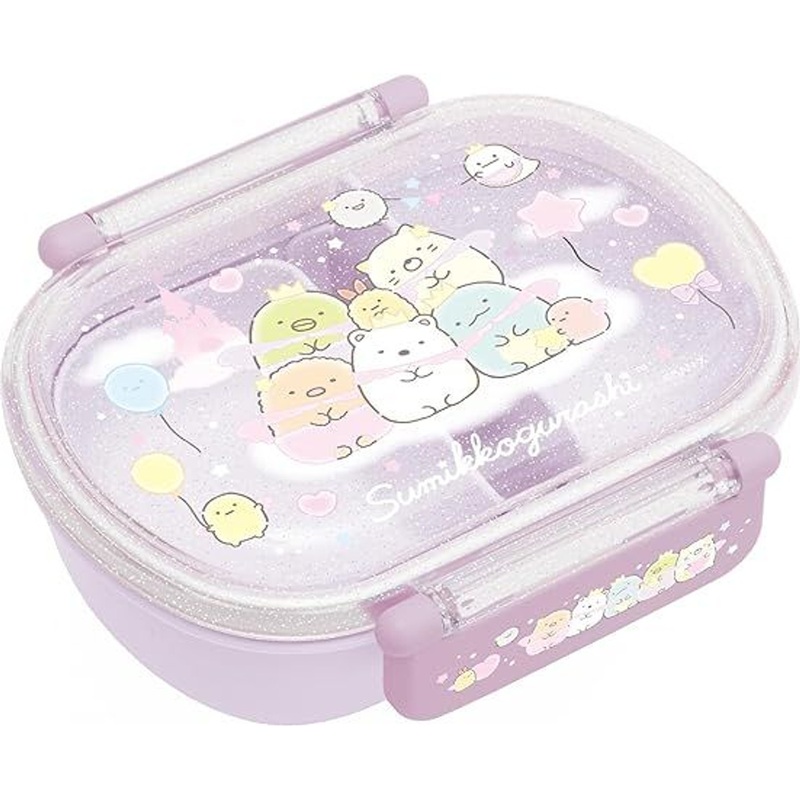 San-x Sumikko Gurashi Oval Lunch Box (Star Festival)