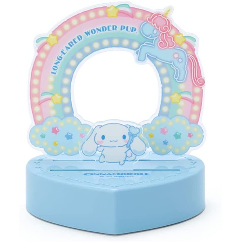 Sanrio Acrylic Stand with Light Cinnamoroll