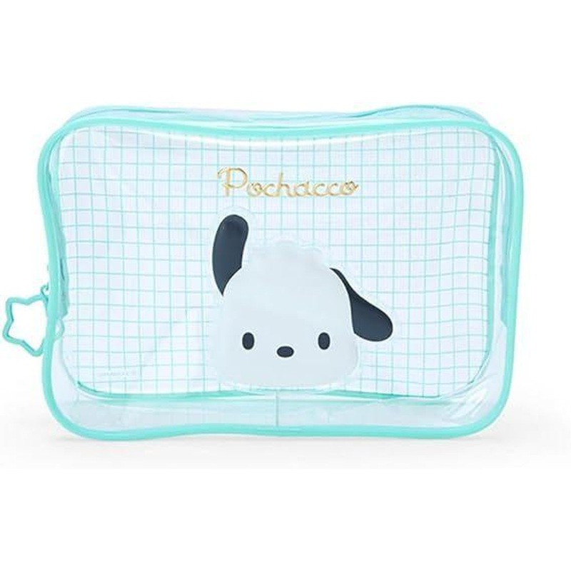 Sanrio Clear Vinyl Pouch Pochacco