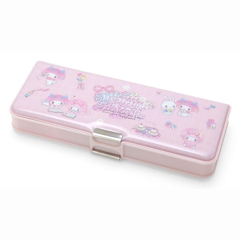 Sanrio Double-sided Open Pencil Case My Melody – Friendship